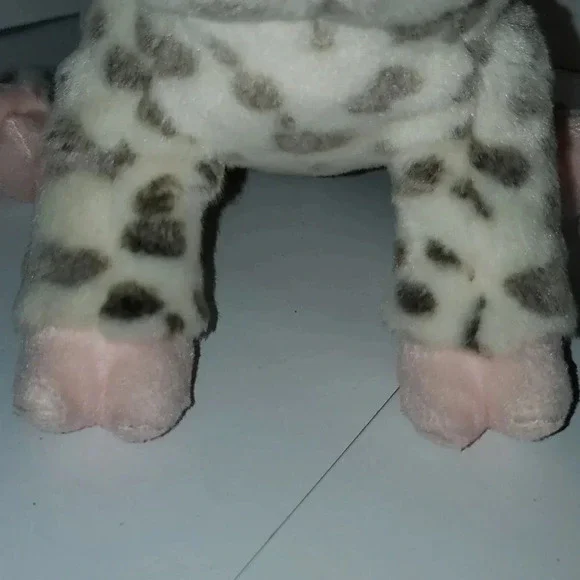 PAULINE the Plush 15” SPOTTED PIG Stuffed Animal by Douglas Cuddle Toys # 1890 - Picture 7 of 13